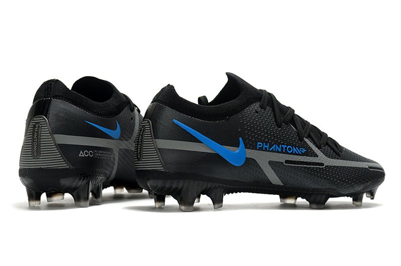 Nike Phantom GT2 Elite FG – Shadow Pack – Noir Gris Fer Bleu Gris Fumé - FootXPert
