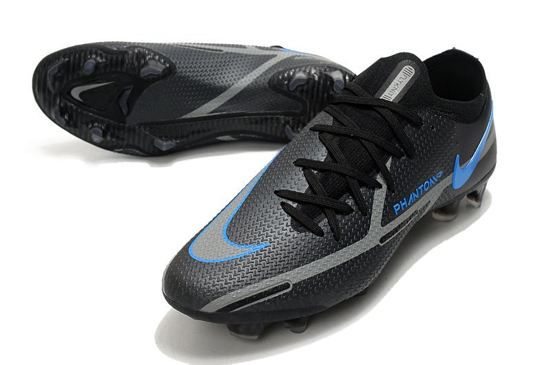 Nike Phantom GT2 Elite FG – Shadow Pack – Noir Gris Fer Bleu Gris Fumé - FootXPert