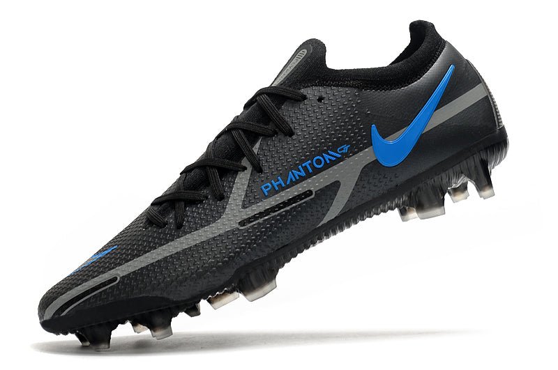 Nike Phantom GT2 Elite FG – Shadow Pack – Noir Gris Fer Bleu Gris Fumé - FootXPert