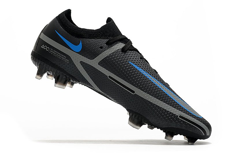 Nike Phantom GT2 Elite FG – Shadow Pack – Noir Gris Fer Bleu Gris Fumé - FootXPert