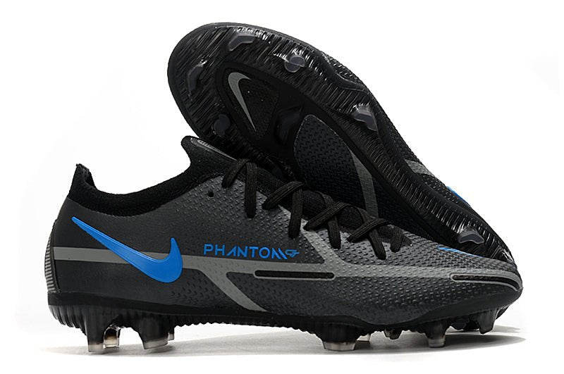 Nike Phantom GT2 Elite FG – Shadow Pack – Noir Gris Fer Bleu Gris Fumé - FootXPert