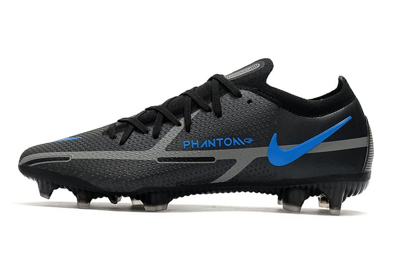 Nike Phantom GT2 Elite FG – Shadow Pack – Noir Gris Fer Bleu Gris Fumé - FootXPert