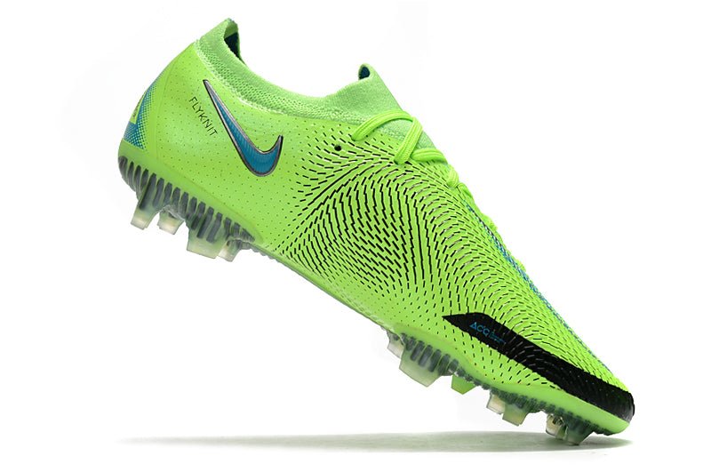 Nike Phantom GT2 Elite FG – Volt Pack – Green Strike Bleu Glow - FootXPert