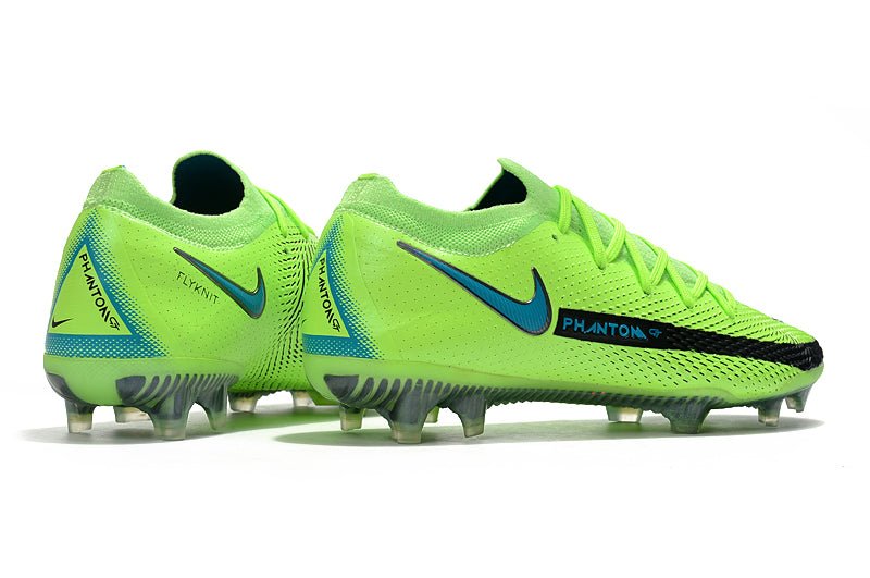 Nike Phantom GT2 Elite FG – Volt Pack – Green Strike Bleu Glow - FootXPert