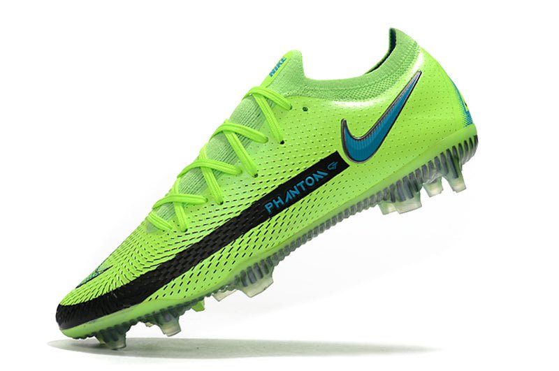 Nike Phantom GT2 Elite FG – Volt Pack – Green Strike Bleu Glow - FootXPert