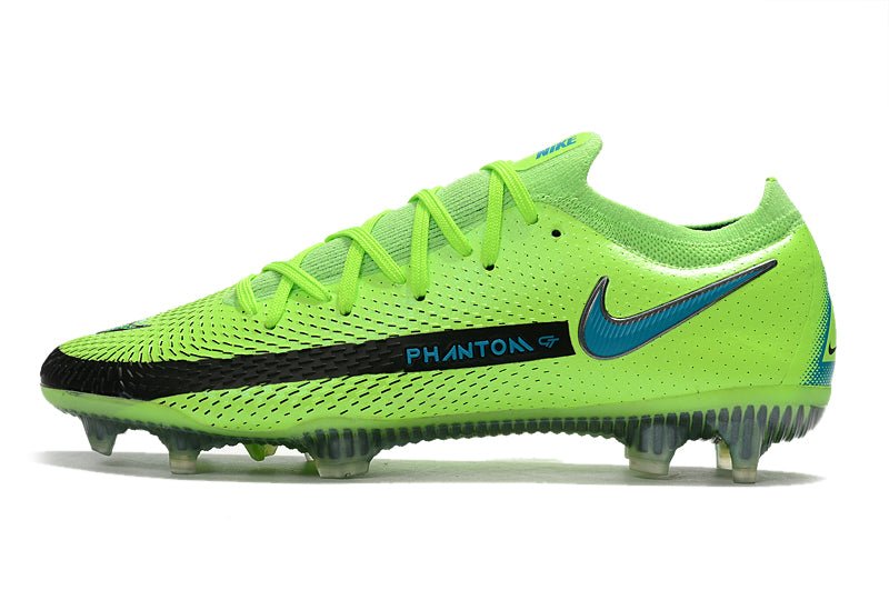 Nike Phantom GT2 Elite FG – Volt Pack – Green Strike Bleu Glow - FootXPert