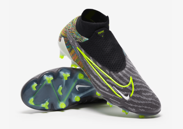 Nike Phantom GX Elite DF FG – Blast Pack – Noir Volt Blanc Multicolore - FootXPert