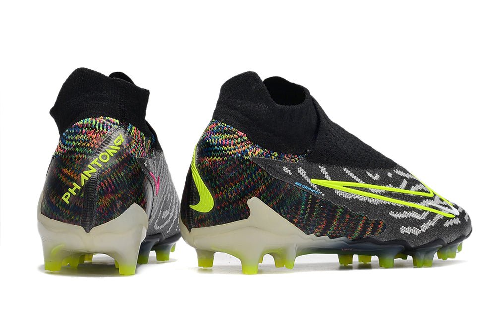 Nike Phantom GX Elite DF FG – Blast Pack – Noir Volt Blanc Multicolore - FootXPert