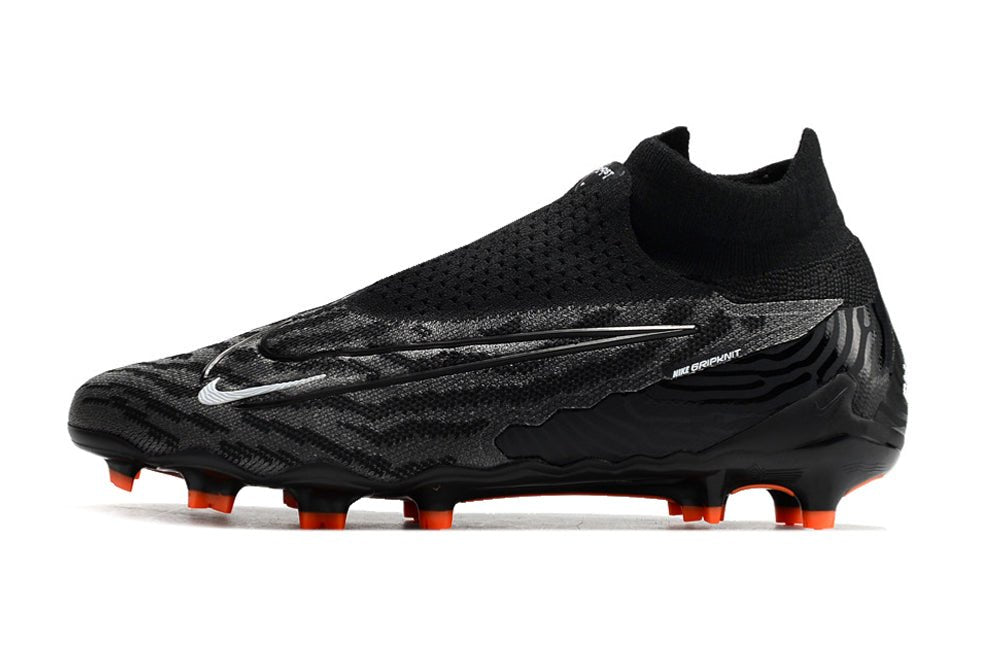 Nike Phantom GX Elite DF FG – Noir Blanc Gris Fumé - FootXPert