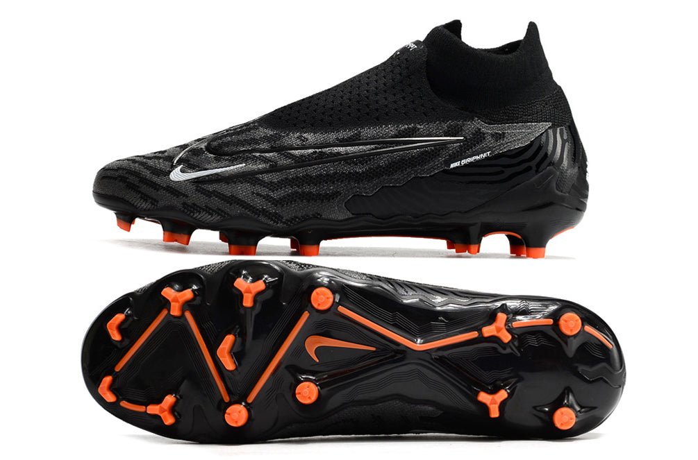 Nike Phantom GX Elite DF FG – Noir Blanc Gris Fumé - FootXPert