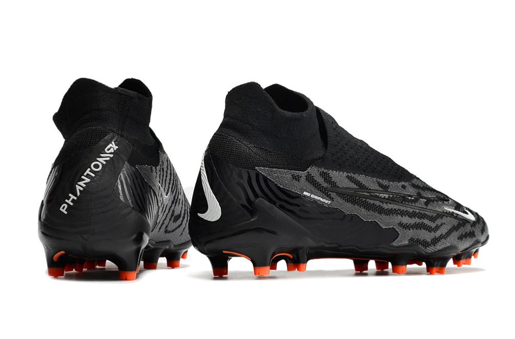 Nike Phantom GX Elite DF FG – Noir Blanc Gris Fumé - FootXPert