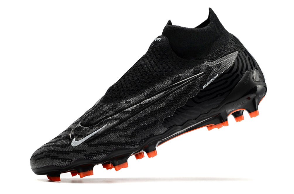 Nike Phantom GX Elite DF FG – Noir Blanc Gris Fumé - FootXPert