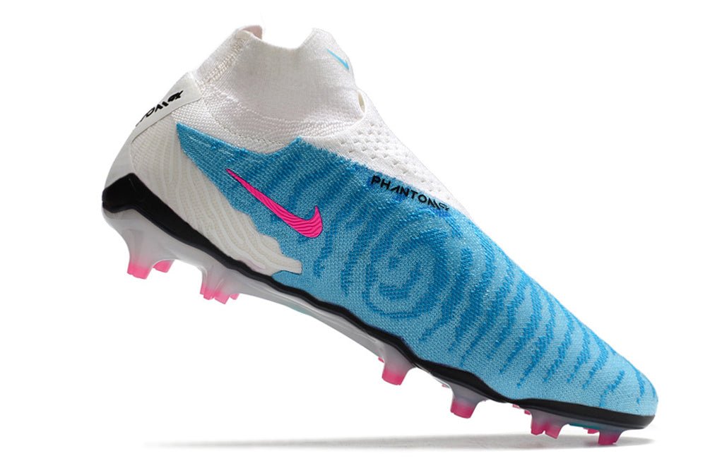 Nike Phantom GX Elite FG – Link Pack – Blanc Bleu Baltique Pink Blast - FootXPert