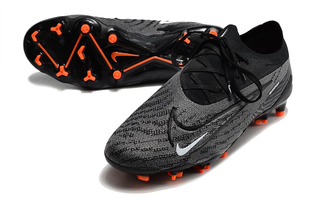 Nike Phantom GX Elite FG – Ready Pack – Noir Chrome Orange - FootXPert
