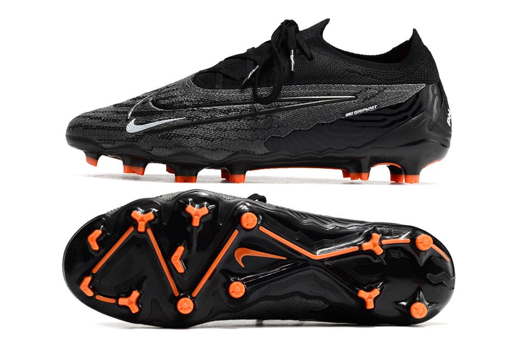 Nike Phantom GX Elite FG – Ready Pack – Noir Chrome Orange - FootXPert
