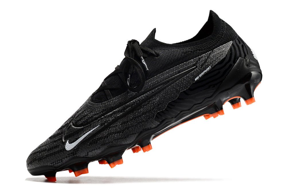 Nike Phantom GX Elite FG – Ready Pack – Noir Chrome Orange - FootXPert