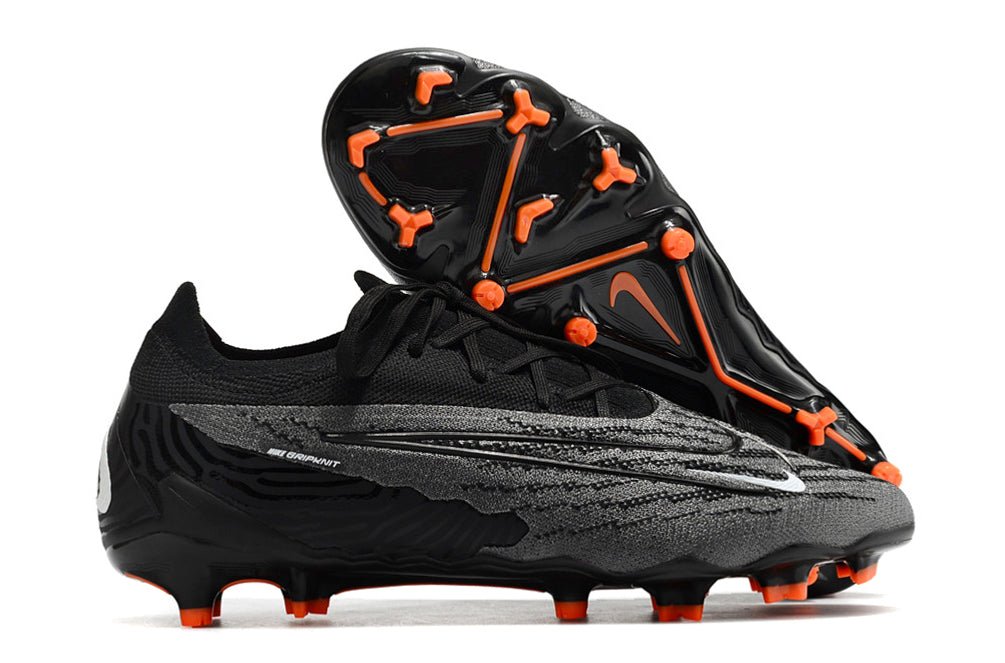 Nike Phantom GX Elite FG – Ready Pack – Noir Chrome Orange - FootXPert