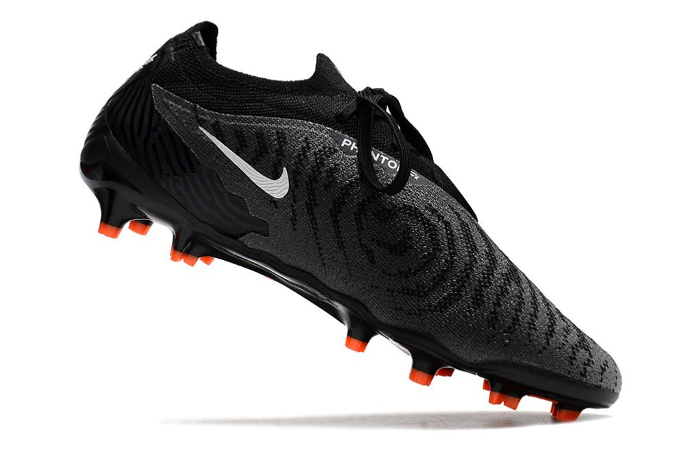 Nike Phantom GX Elite FG – Ready Pack – Noir Chrome Orange - FootXPert