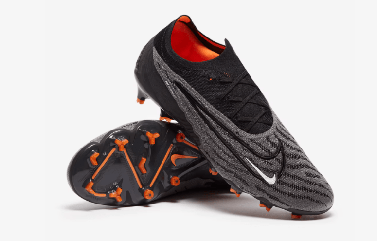 Nike Phantom GX Elite FG – Ready Pack – Noir Chrome Orange - FootXPert
