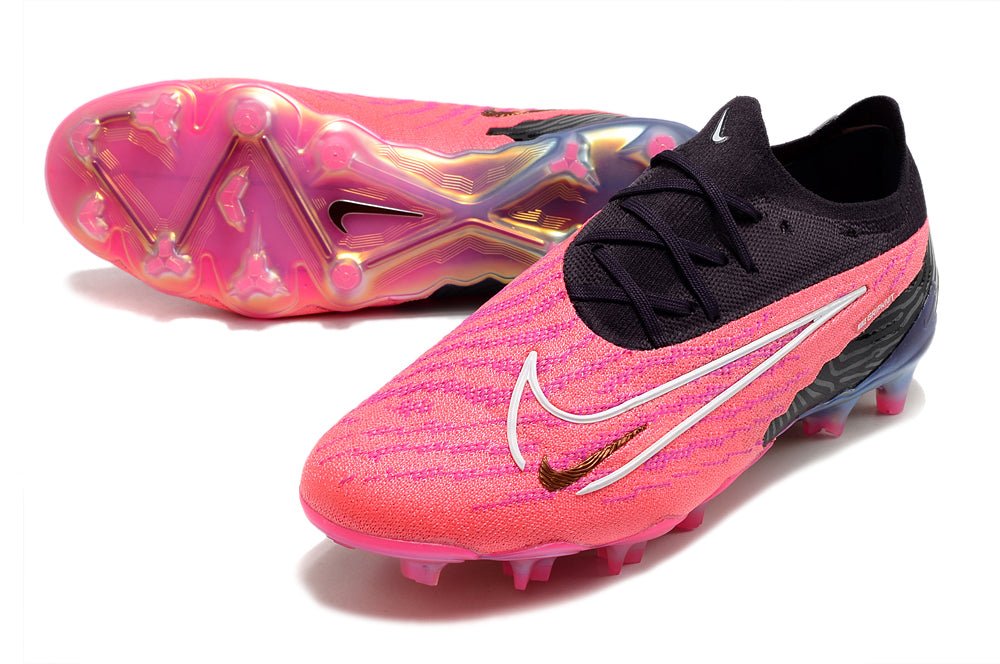 Nike Phantom GX Elite FG – Rose Noir Blanc - FootXPert