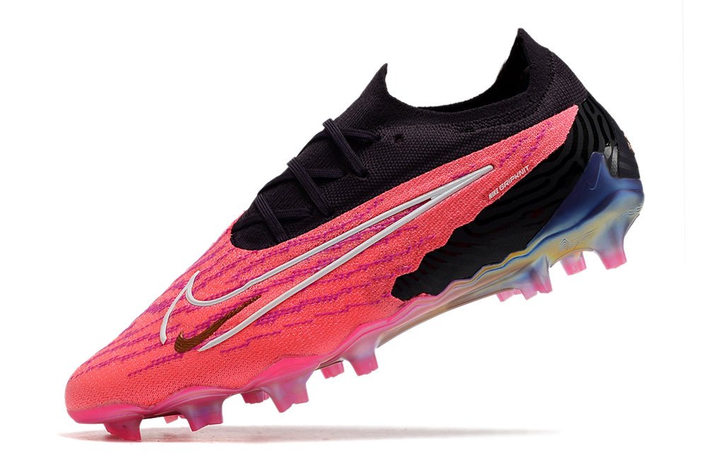 Nike Phantom GX Elite FG – Rose Noir Blanc - FootXPert