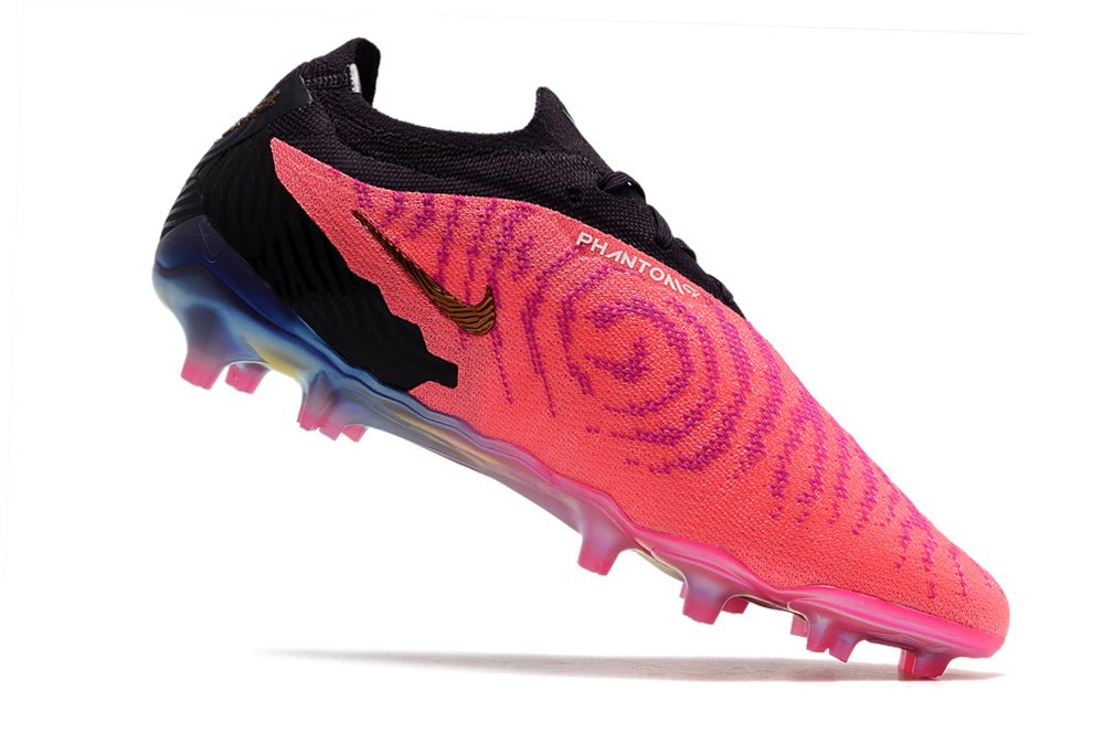Nike Phantom GX Elite FG – Rose Noir Blanc - FootXPert