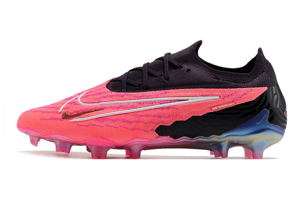 Nike Phantom GX Elite FG – Rose Noir Blanc - FootXPert