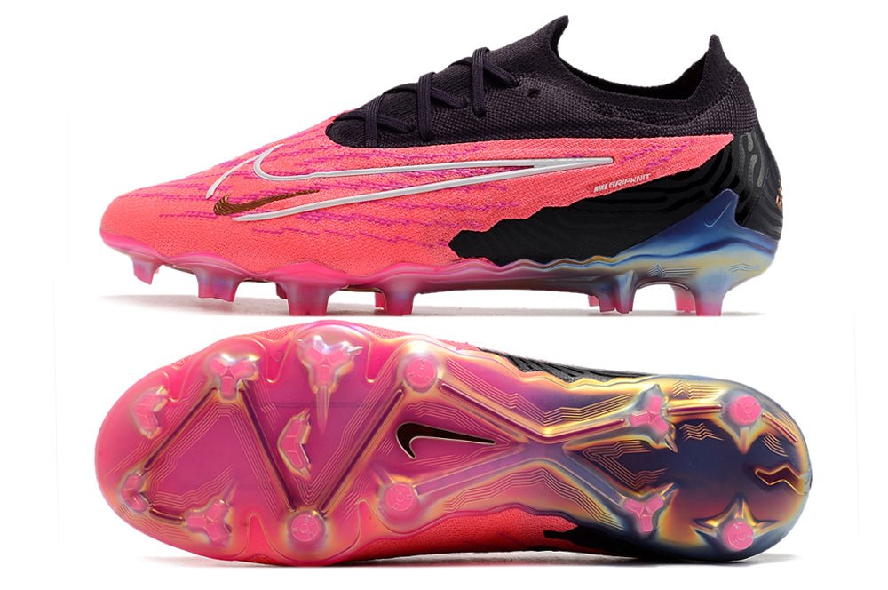 Nike Phantom GX Elite FG – Rose Noir Blanc - FootXPert