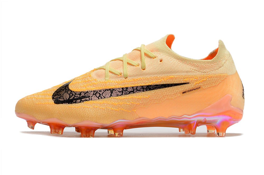 Nike Phantom GX Elite FG – Teinte Citron Bordeaux Crush - FootXPert