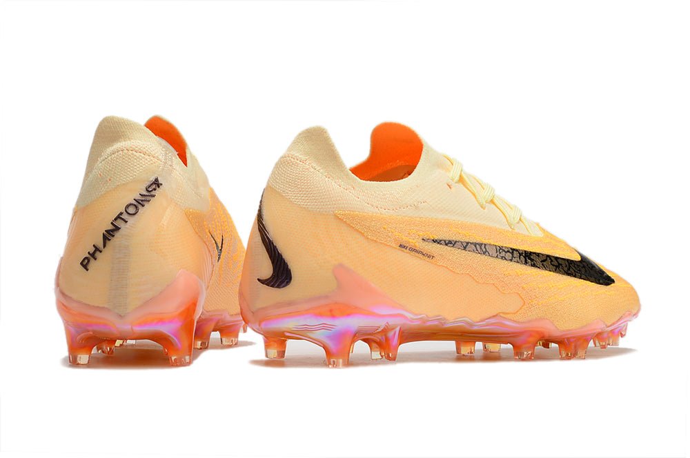 Nike Phantom GX Elite FG – Teinte Citron Bordeaux Crush - FootXPert