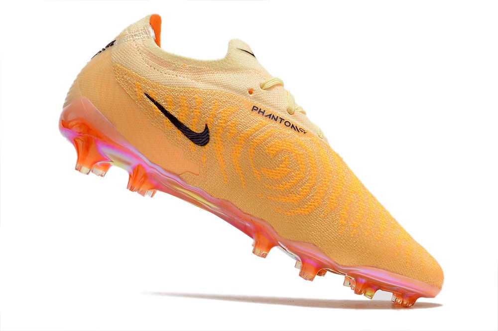 Nike Phantom GX Elite FG – Teinte Citron Bordeaux Crush - FootXPert