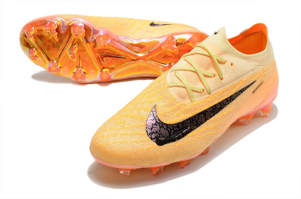 Nike Phantom GX Elite FG – Teinte Citron Bordeaux Crush - FootXPert