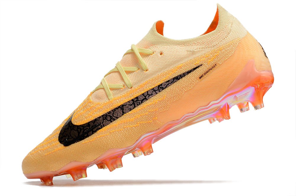 Nike Phantom GX Elite FG – Teinte Citron Bordeaux Crush - FootXPert