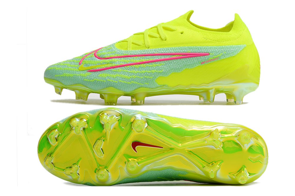 Nike Phantom GX Elite FG – Volt Très Pâle - FootXPert