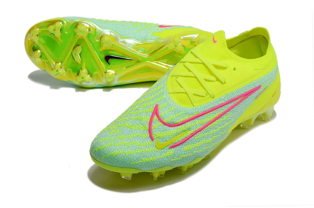Nike Phantom GX Elite FG – Volt Très Pâle - FootXPert