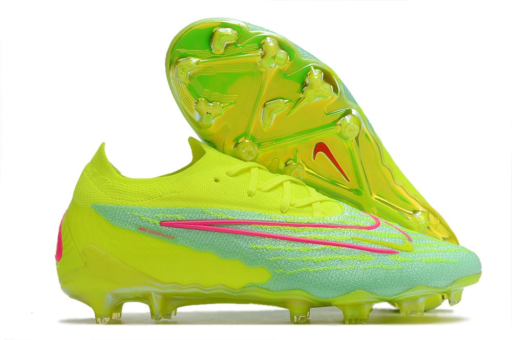 Nike Phantom GX Elite FG – Volt Très Pâle - FootXPert