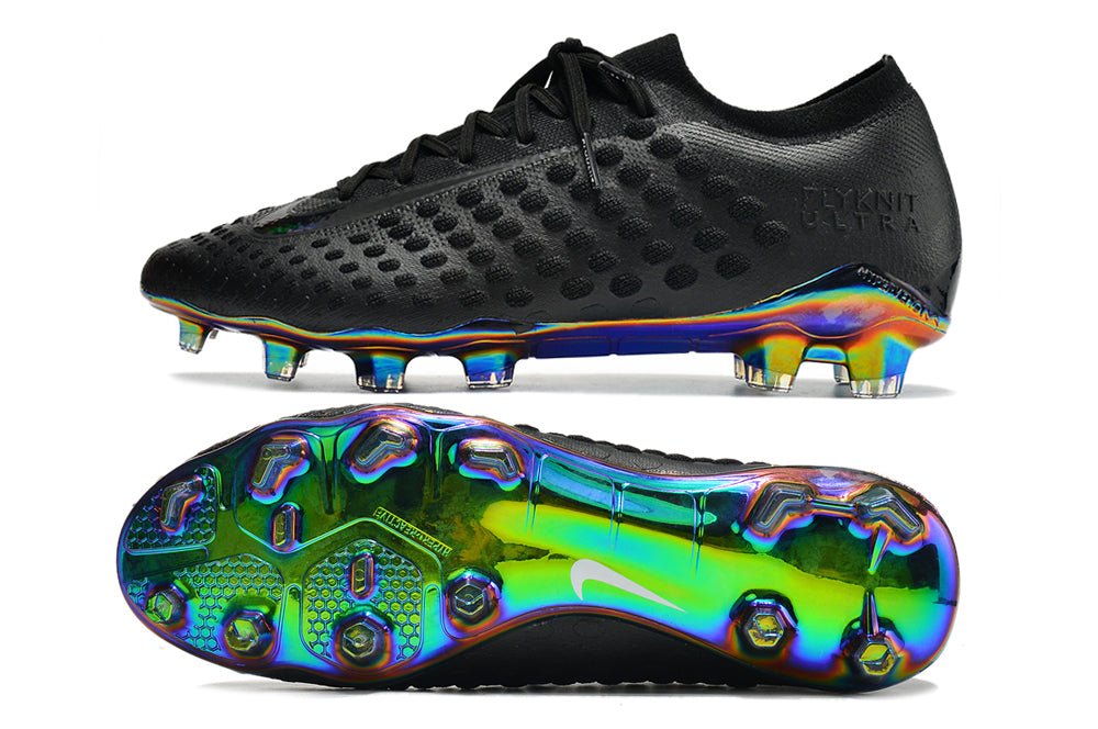 Nike Phantom Ultra Venom FG – Noir Vert Blast Noir - FootXPert