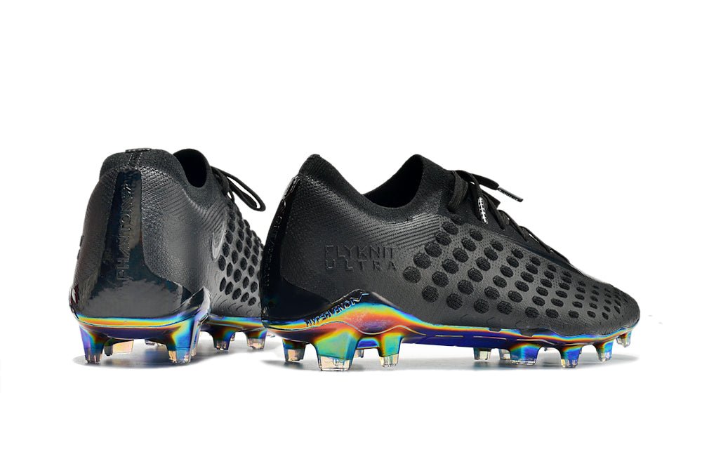 Nike Phantom Ultra Venom FG – Noir Vert Blast Noir - FootXPert