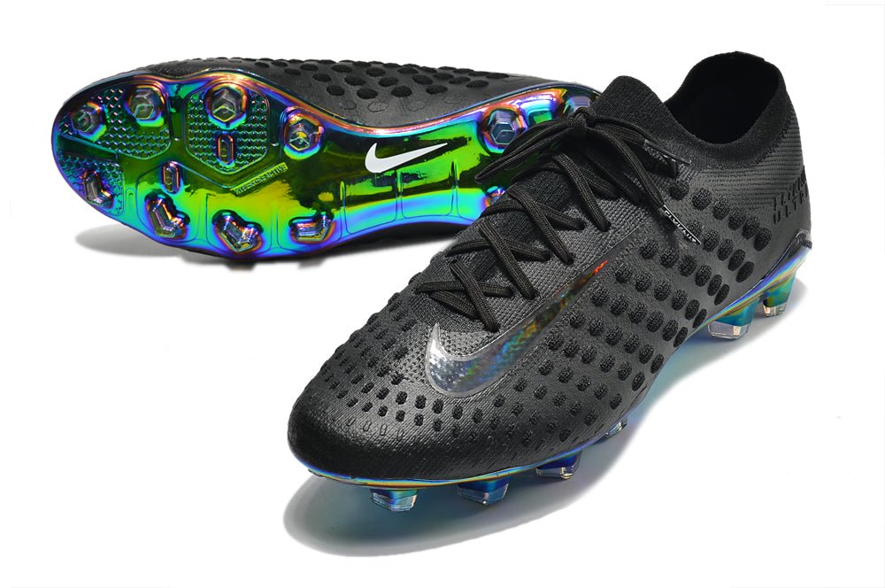 Nike Phantom Ultra Venom FG – Noir Vert Blast Noir - FootXPert
