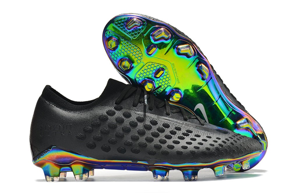 Nike Phantom Ultra Venom FG – Noir Vert Blast Noir - FootXPert