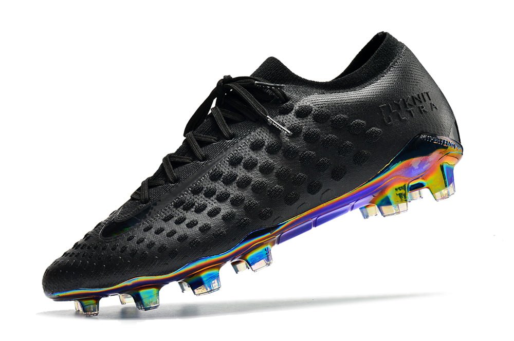 Nike Phantom Ultra Venom FG – Noir Vert Blast Noir - FootXPert
