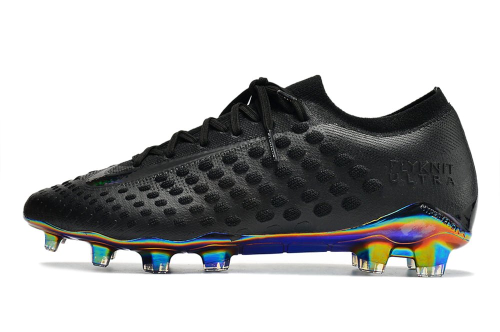Nike Phantom Ultra Venom FG – Noir Vert Blast Noir - FootXPert