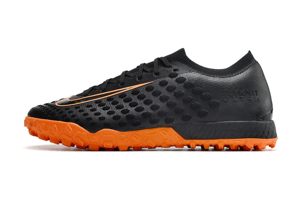 Nike Phantom Ultra Venom TF Elite Black and Orange Football Boots - FootXPert