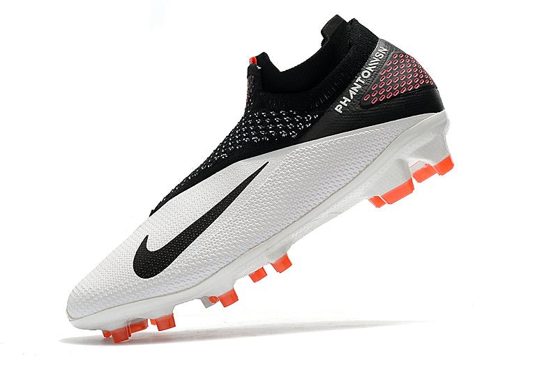 Nike Phantom Vision 2 Elite FG – Blanc Noir Cramoisi - FootXPert