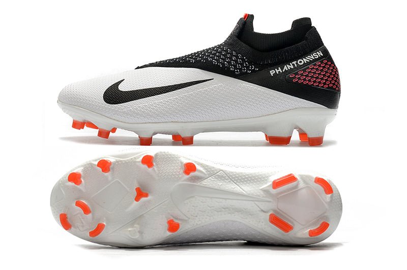 Nike Phantom Vision 2 Elite FG – Blanc Noir Cramoisi - FootXPert