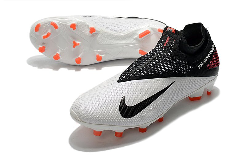 Nike Phantom Vision 2 Elite FG – Blanc Noir Cramoisi - FootXPert
