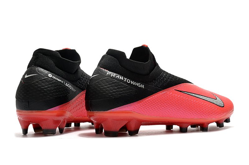 Nike Phantom Vision 2 Elite FG – Cramoisi Argent Noir - FootXPert