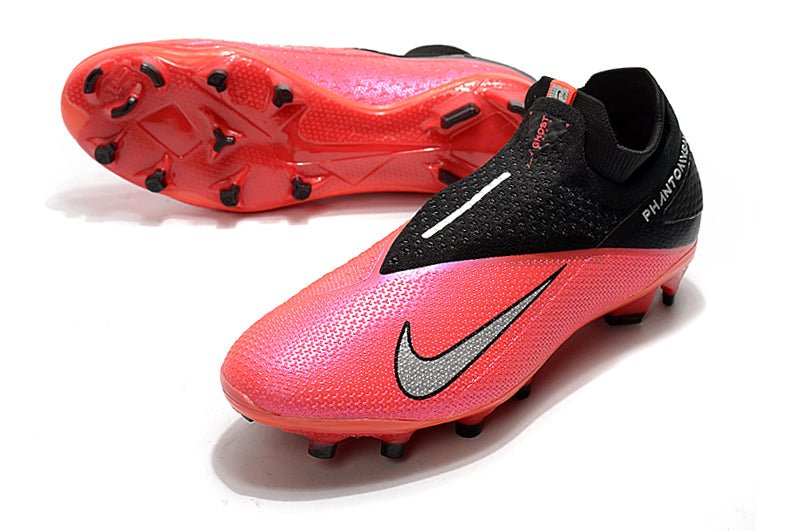 Nike Phantom Vision 2 Elite FG – Cramoisi Argent Noir - FootXPert