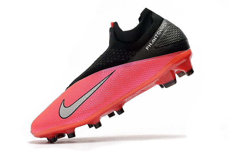 Nike Phantom Vision 2 Elite FG – Cramoisi Argent Noir - FootXPert