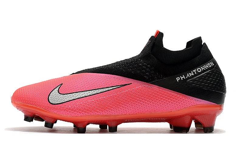 Nike Phantom Vision 2 Elite FG – Cramoisi Argent Noir - FootXPert